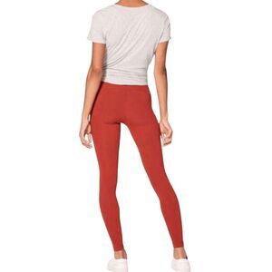 LULULEMON ATHLETICA Wunder Under Hi-Rise Tight 28' In Bonfire Size 10